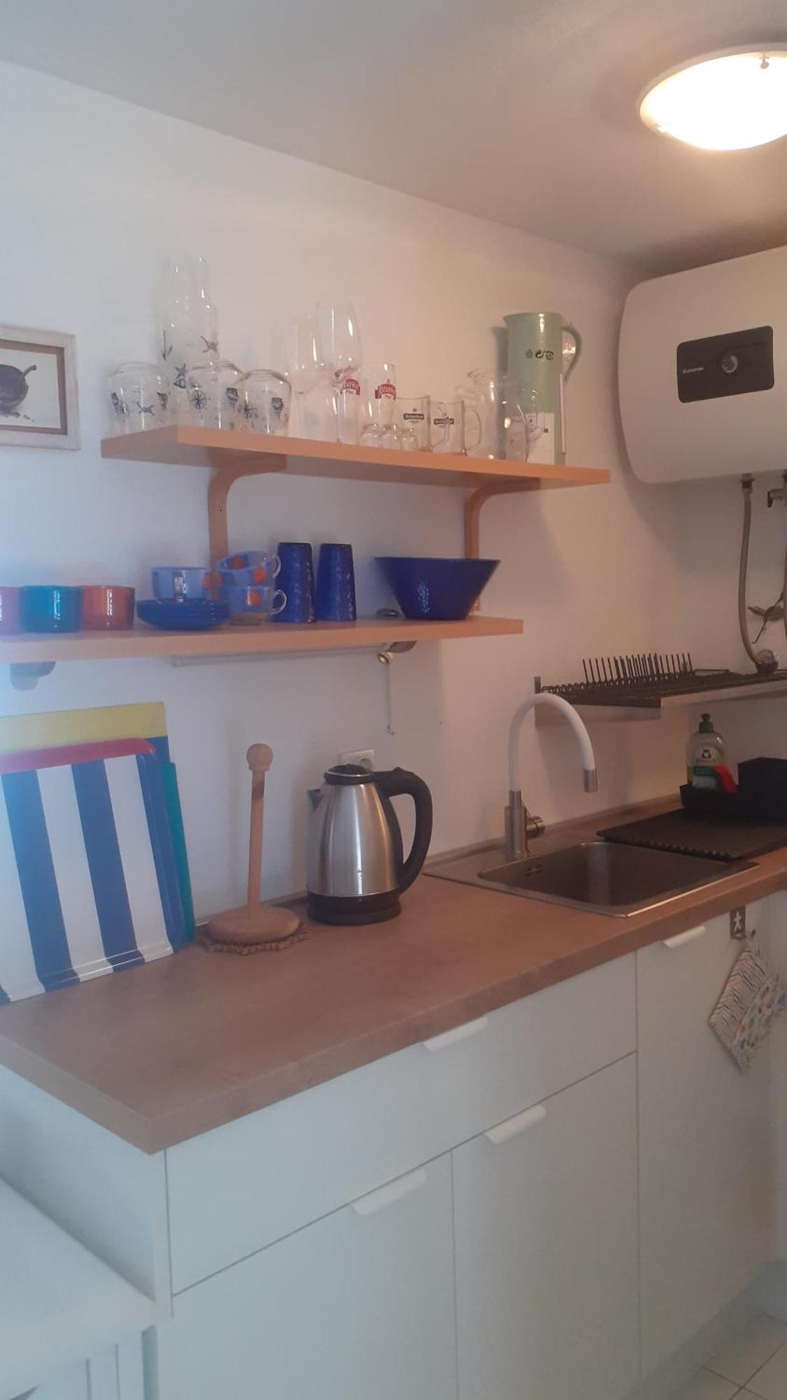 Studio With Magic View Podgora Exterior photo