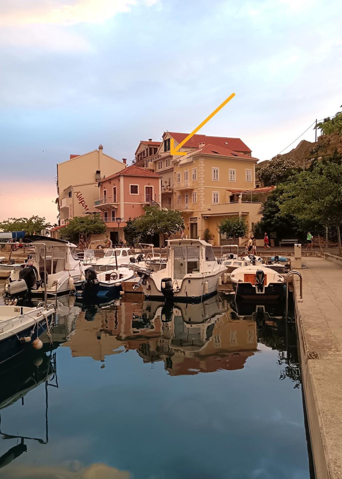 Studio With Magic View Podgora Exterior photo