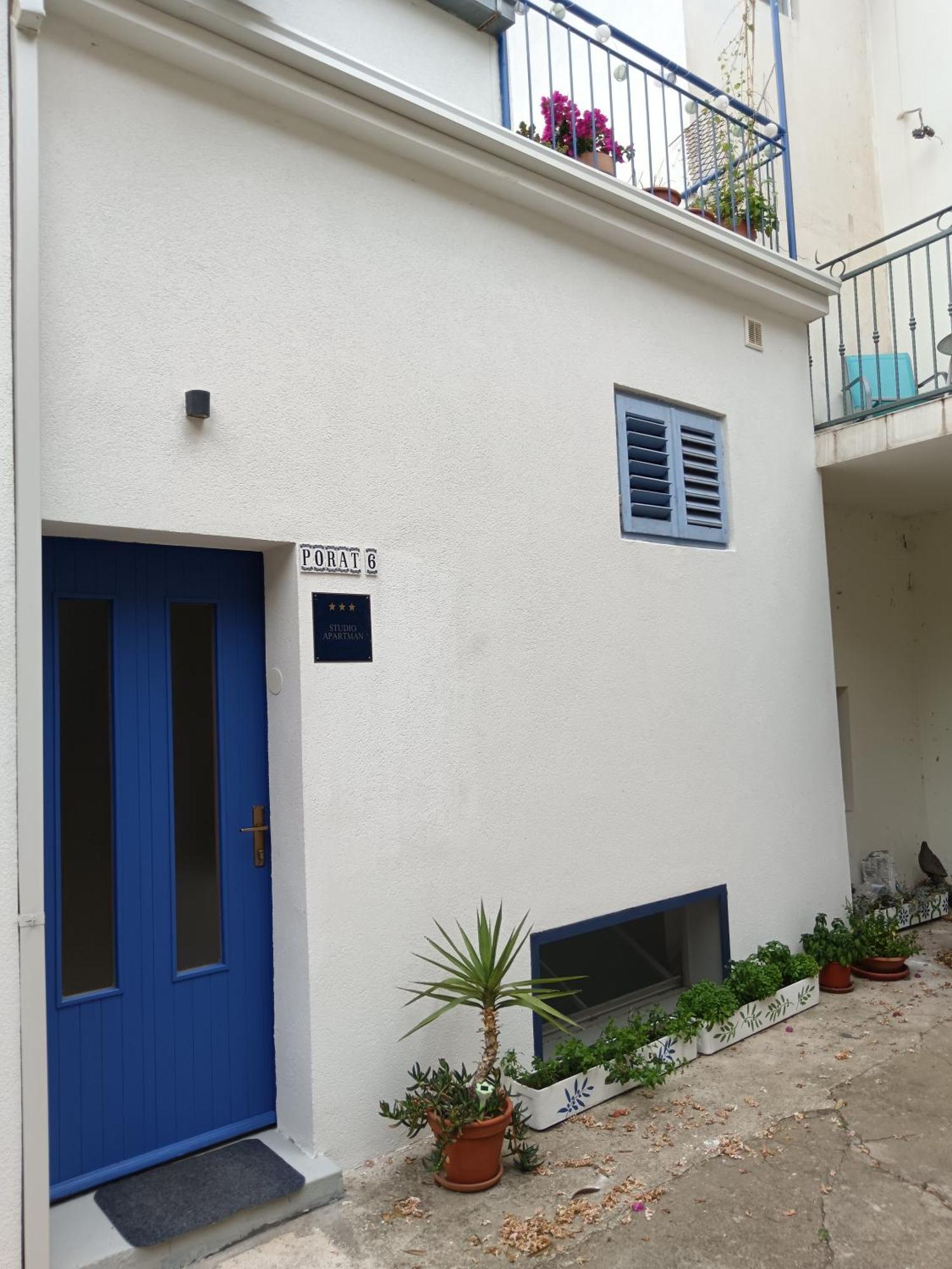 Studio With Magic View Podgora Exterior photo